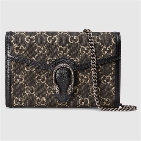 dionysus gucci noir|gucci dionysus small black.